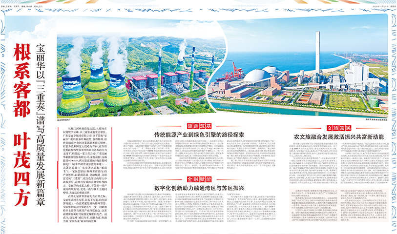 根系客都、葉茂四方 ——寶麗華以“三重奏”譜寫高質量發展新篇章